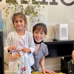 Stone Valley Dental - Dr. Hyland and the treasure chest!