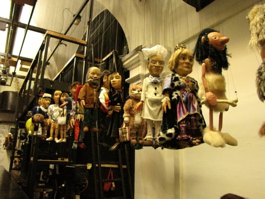 Augsburger Puppenkiste by null
