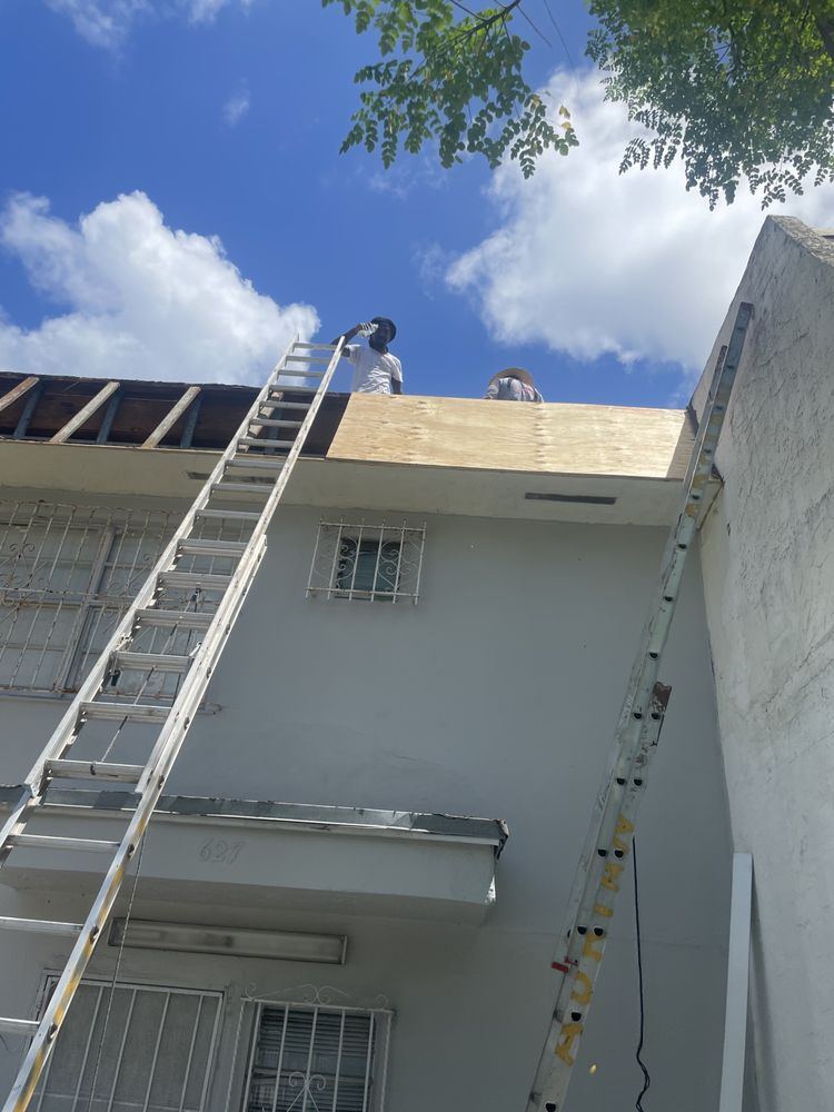 Slide of Kevin Mark Roofing