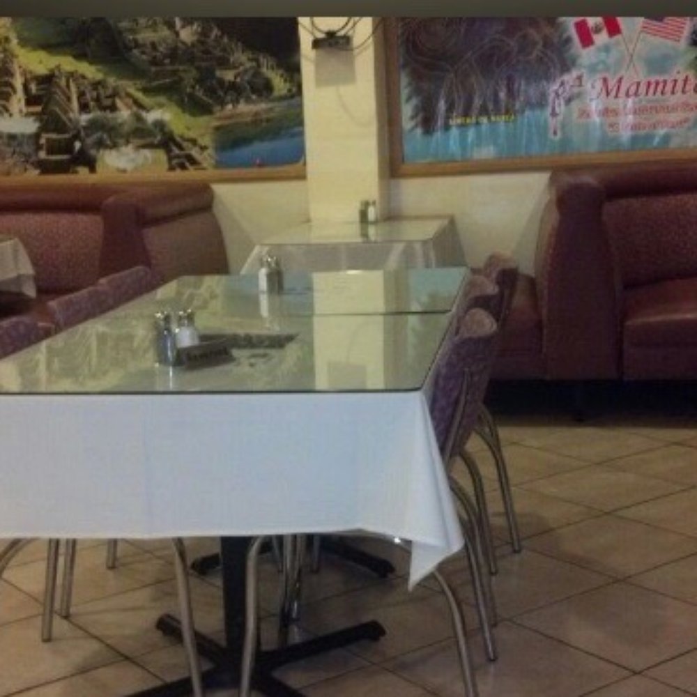 Mamita Peruvian Restaurant - Luckily another Yelper had put this up. Thank you. Miss the old no visual circus feel. - Peruvian Near Me - Glendale, California