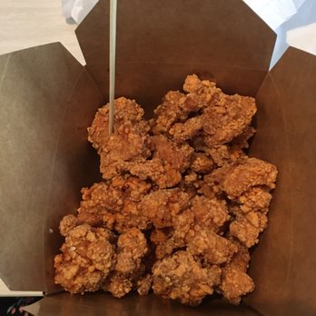 T4 - Basil popcorn chicken! - Bubble Tea Near Me - Sacramento, California