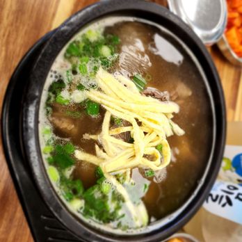 Myung Ga Haejangguk - Kalbi tang (short rib soup) - Korean Near Me - Gardena, California
