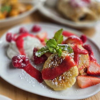 Chama Mama - Cheese pancakes - Georgian Near Me - Brooklyn, New York Chama Mama - Cheese pancakes - Georgian Near Me - Brooklyn, New York