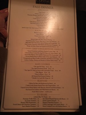 Menu photo 7 The Capital Grille Stamford, CT