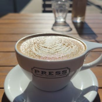 PRESS Coffee Crêpes Cocktails - Creperies Near Me - Graham, North Carolina
