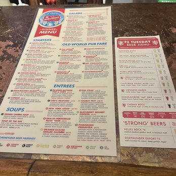 Bohemian Brewery - Menu and $2 pints!!' - Breweries Near Me - Midvale, Utah