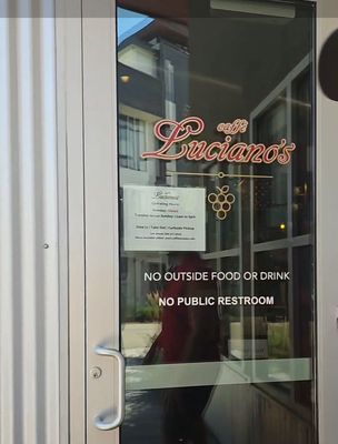 Luciano's Italian Restaurant by null