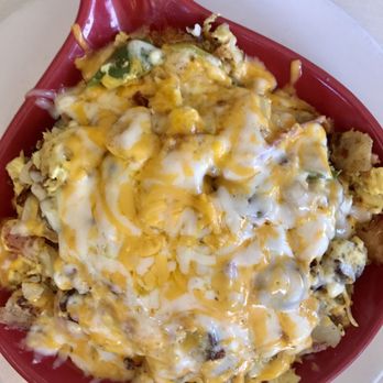 Jack's Whittier Restaurant - Meat Lovers Skillet - Breakfast & Brunch Near Me - Whittier, California
