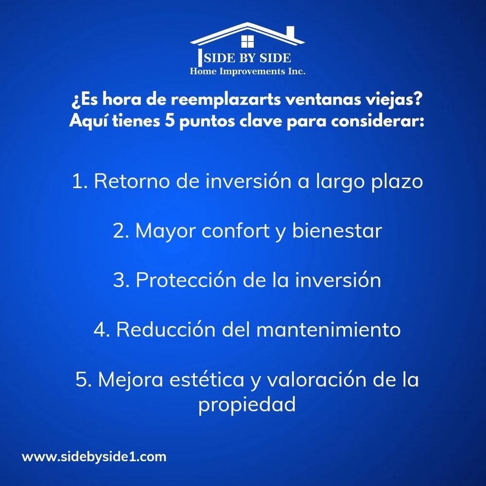 Slide of Side By Side Home Improvements