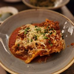 Civico 1845 - Vegan lasagna