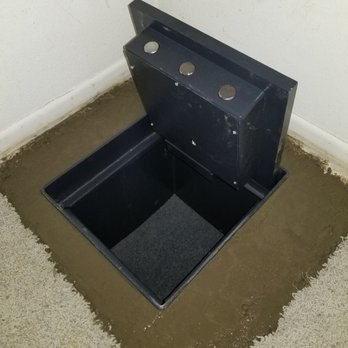 In Ground Floor Safe Installation Yelp