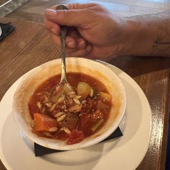 YaYas Euro Bistro - Soup de jour. - New American Near Me - Salina, Kansas YaYas Euro Bistro - Soup de jour. - New American Near Me - Salina, Kansas