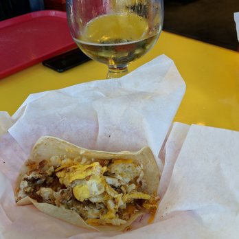 Fuzzy's Taco Shop - Breakfast taco and beer - Mexican Near Me - Des Moines, Iowa