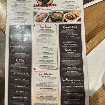 Jalepenos Mexican Grill - 1/25/24 menu - Tex-Mex Near Me - Savannah, Georgia Jalepenos Mexican Grill - 1/25/24 menu - Tex-Mex Near Me - Savannah, Georgia
