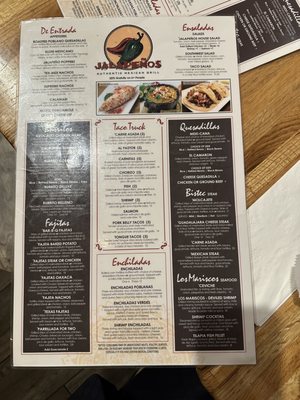 Menu photo 6 Jalepenos Mexican Grill Savannah, GA Menu photo 6 Jalepenos Mexican Grill Savannah, GA