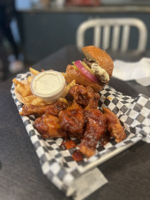Halal Wings Plus by null