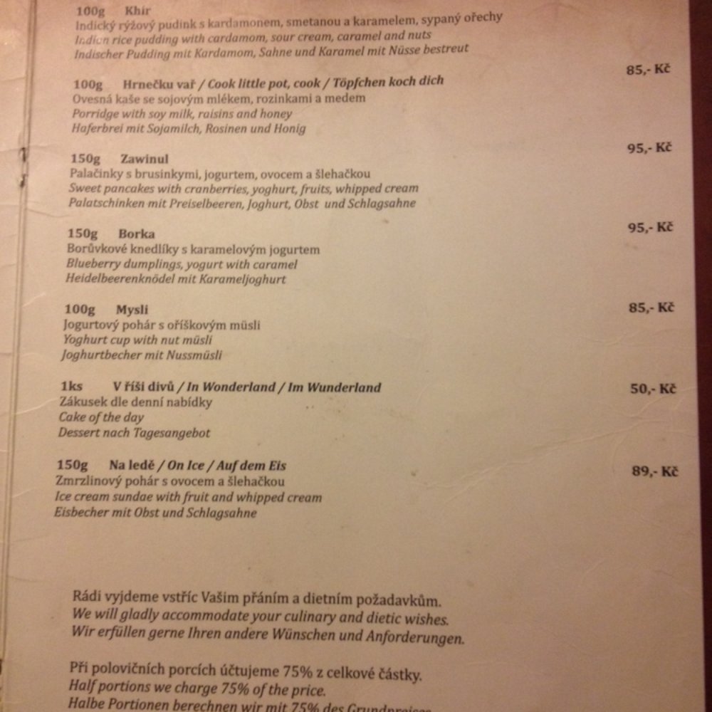 Laibon - 13th chamber - Vegetarian Near Me - Cesky Krumlov, JC