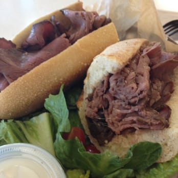 La Tour Cafe - French dip sandwich - Cafes Near Me - Honolulu, Hawaii