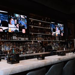 O Cigar Bar - O Cigar Bar - Bar View