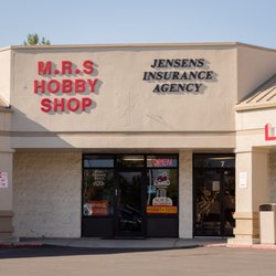 M R S Hobby Shop
