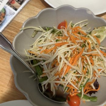Basil & Co - Papaya Salad - Thai Near Me - Diamond Bar, California