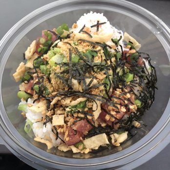 Pokeworks - Yummy Poke with Tuna! - Hawaiian Near Me - Mountain View, California