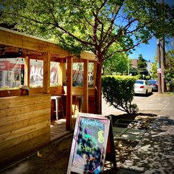 Outer Planet Brewing - Our outdoor patio