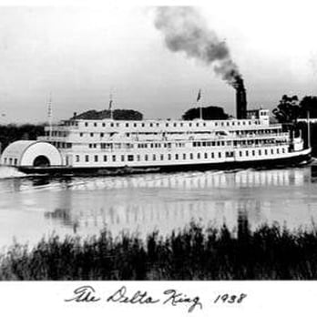 Delta King - Delta King in 1938, prowling up the Sacramento River - Hotels Near Me - Sacramento, California Delta King - Delta King in 1938, prowling up the Sacramento River - Hotels Near Me - Sacramento, California