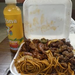 Black Pepper Chicken
