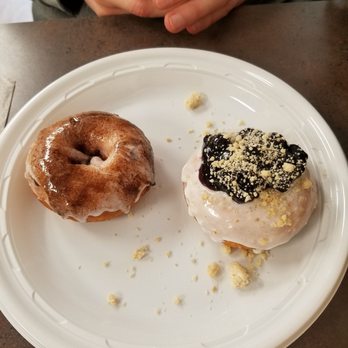 Beignets - Cinnabon and blueberry crumb - Donuts Near Me - Denville, New Jersey Beignets - Cinnabon and blueberry crumb - Donuts Near Me - Denville, New Jersey