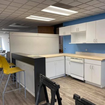 Childers Construction - Neway Creative cafe's kitchen - General Contractors Near Me - Mount Clemens, Michigan