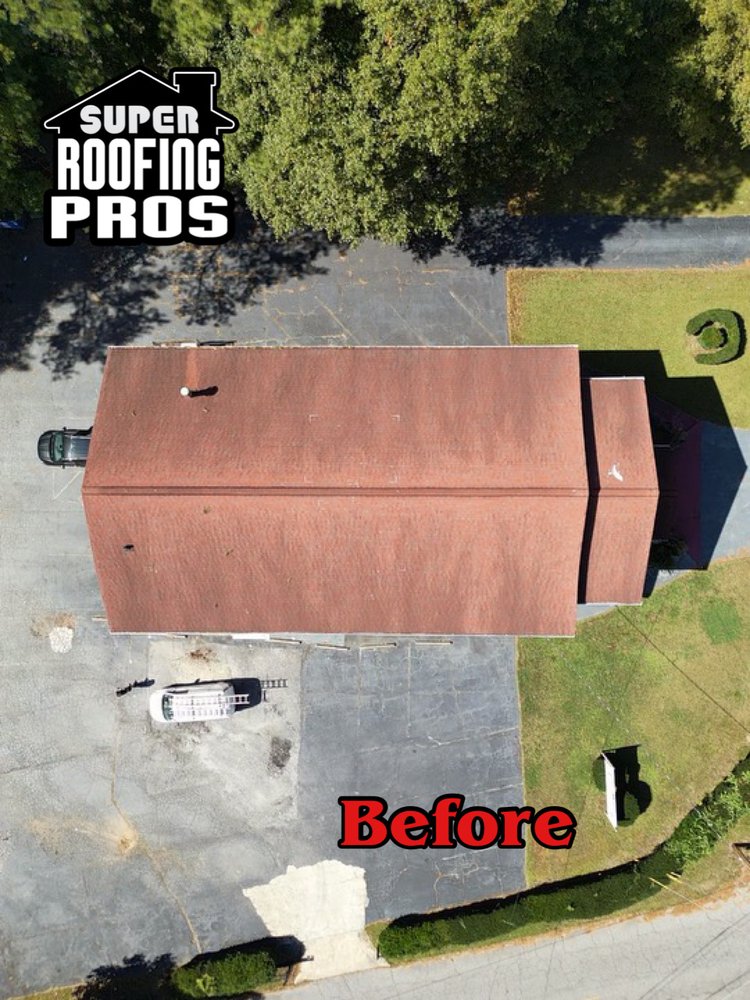 Slide of Super Roofing Pros