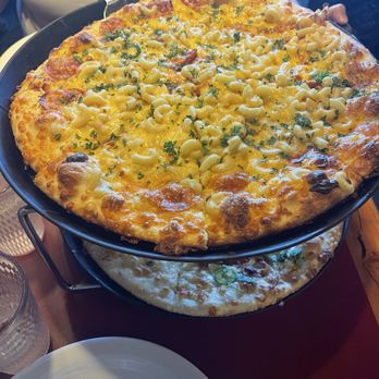 Moose's Tooth - Mac 'n Cheese (Medium) Meat - Pizza Near Me - Anchorage, Alaska Moose's Tooth - Mac 'n Cheese (Medium) Meat - Pizza Near Me - Anchorage, Alaska