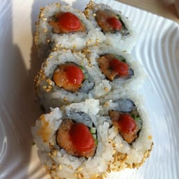 Spicy Tuna Sushi Roll