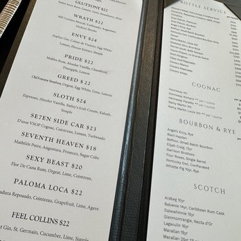 Se7en - Menu - Asian Fusion Near Me - Houston, Texas