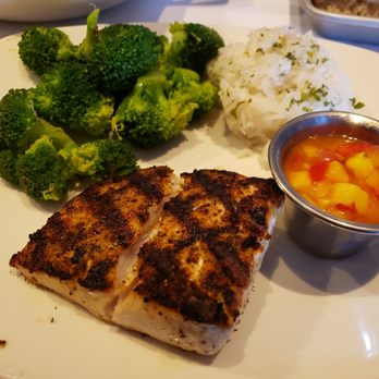 Bonefish Grill - Mahi mahi with mango salsa - Seafood Near Me - Brookfield, Wisconsin