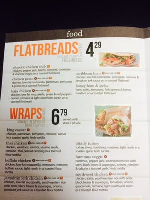 Menu photo 5 Tropical Smoothie Cafe Ashburn, VA