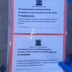 Eden Gardens - This Rule Makes Absolutely NO SENSE, Whatsoever! SCHOOL is over at 12:30 on Wednesday Students CANT TAKE  LUNCH HOME??? WTF..