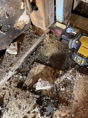 Andy Water Restoration Logo