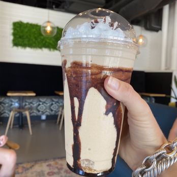 Dwntwn Social - Betty White Shake - Coffee & Tea Near Me - Tampa, Florida