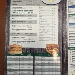 Mama’s Country Grill - Menu - breakfast