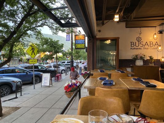 Busaba Pearl St by null