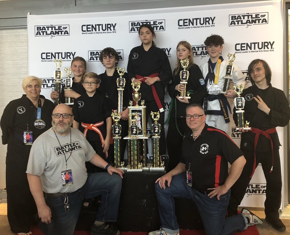 Social spots from Lion's Pride Martial Arts