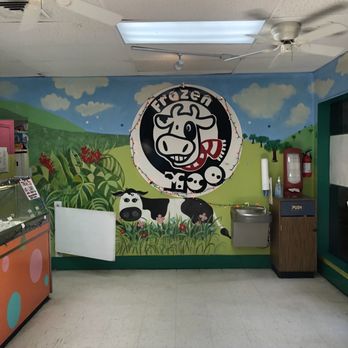 Frozen Moo - More moo art - Ice Cream & Frozen Yogurt Near Me - Hilton Head Island, South Carolina
