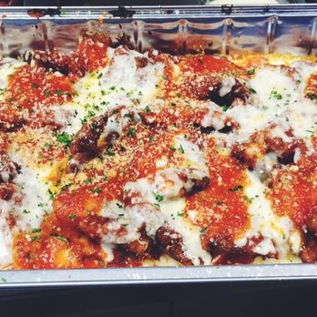 Hatfield Pizzeria - Chicken Parm - nice big pieces and delicious!! - Pizza Near Me - Hatfield, Pennsylvania