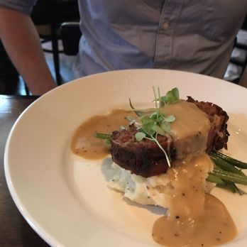 Hampton Street Vineyard - CAB meatloaf special.  Awesome. - New American Near Me - Columbia, South Carolina