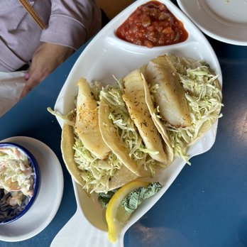 Mo's Seafood & Chowder - Fish tacos! generous filets of fish - Seafood Near Me - Cannon Beach, Oregon Mo's Seafood & Chowder - Fish tacos! generous filets of fish - Seafood Near Me - Cannon Beach, Oregon