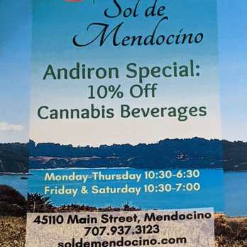 Sol de Mendocino - Cannabis Dispensaries Near Me - Mendocino, California Sol de Mendocino - Cannabis Dispensaries Near Me - Mendocino, California
