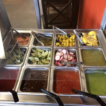 Don Pancho's - Salsa bar - Mexican Near Me - Wildomar, California Don Pancho's - Salsa bar - Mexican Near Me - Wildomar, California