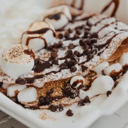 Whole Le Crepe - S'More's!